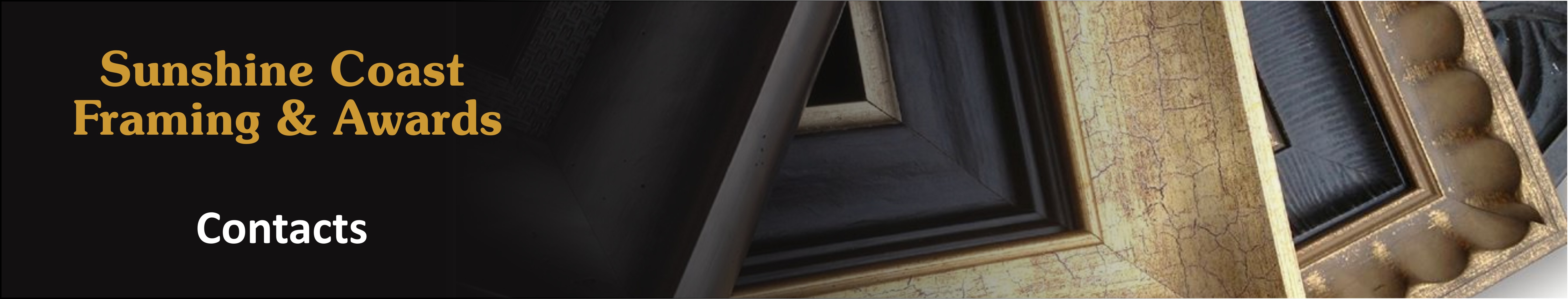 Banner image for Sunshine Coast Framing and Awards